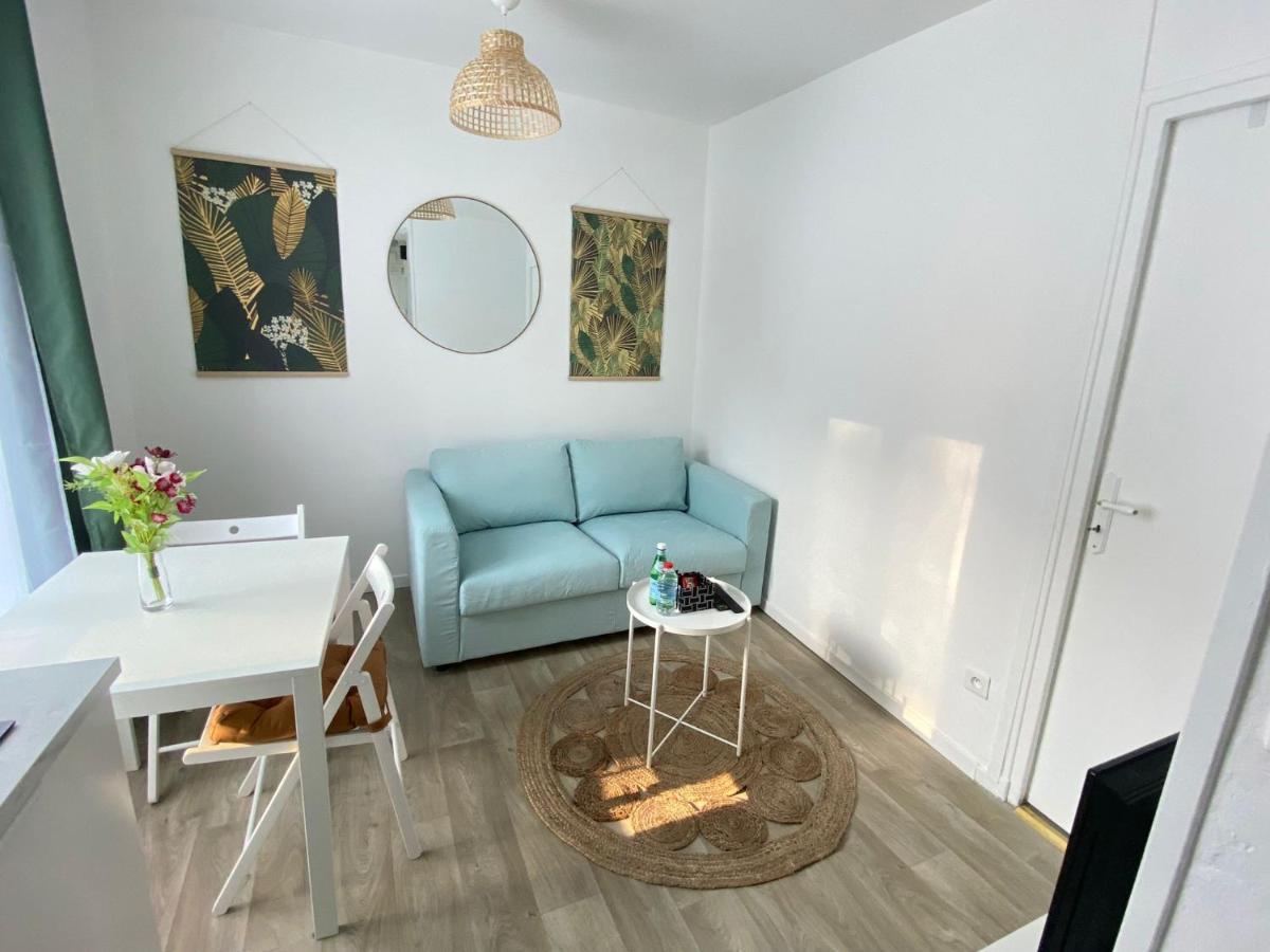 Appartement Gare De Meaux - Proche Disney /Paris ภายนอก รูปภาพ